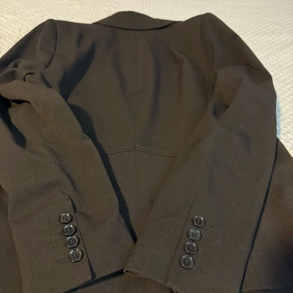 Classic Black Women's Blazer | Excellent Used Condition